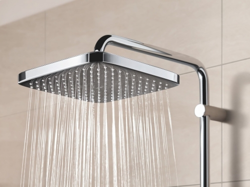 Grohe Vitalio Start System 250 Cube termosztátos zuhanyrendszer 26696000
