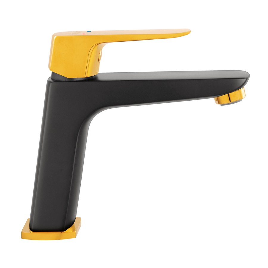 Ferro VITTO BLACK/GOLD VERDELINE mosdócsaptelep BVI2VLBLG