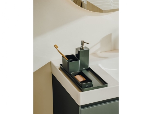 Roca Ona szappanadagoló, matt zöld A817673C70