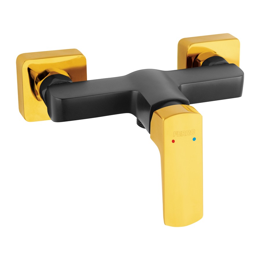Ferro VITTO BLACK/GOLD VERDELINE zuhanycsaptelep BVI7VLBLG
