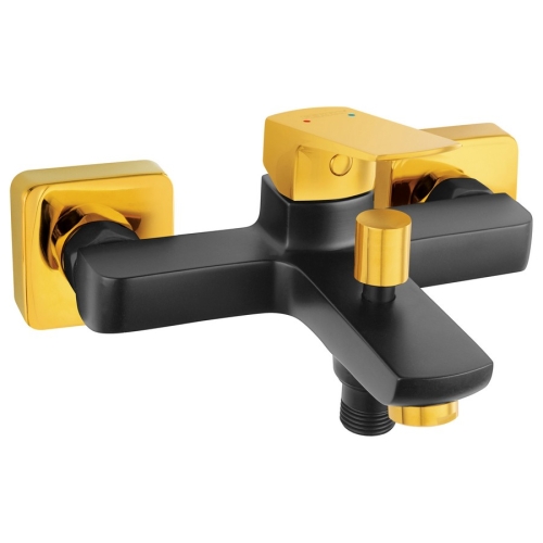 Ferro VITTO BLACK/GOLD VERDELINE kádcsaptelep BVI1VLBLG