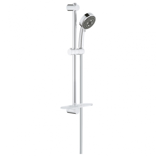 Grohe Vitalio Comfort 100 rudas zuhanygarnitúra, 3 funkciós kézizuhannyal 9.5 liter/perc 26096000