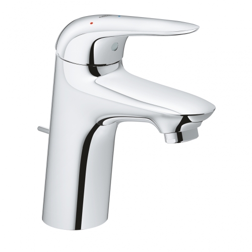 Grohe Wave egykaros mosdócsaptelep S-es méret Cold Start 23581001