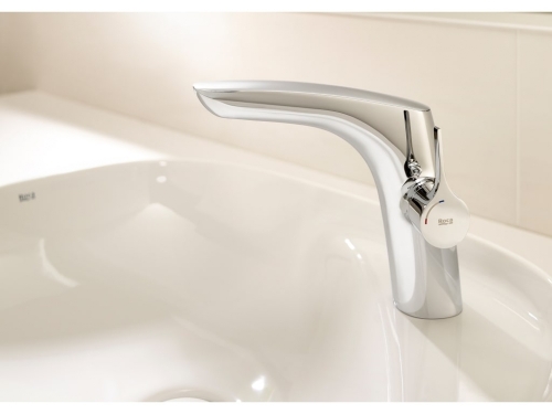 Roca Insignia ColdStart mosdó csaptelep, króm A5A333AC00