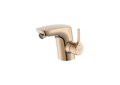 Roca Insignia ColdStart bidé csaptelep, rose gold A5A6A3ARG0