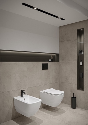 Cersanit Virgo fali bide K118-001