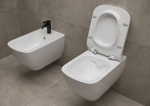 Cersanit Virgo fali bide K118-001