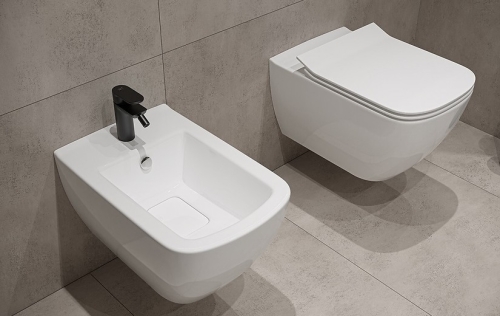 Cersanit Virgo fali bide K118-001