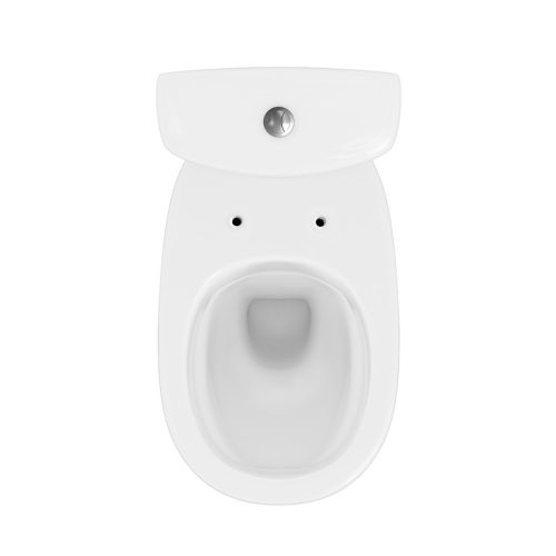 Cersanit Arteco Compact perem nélküli alsó kifolyású monoblokkos wc lassú záródású wc ülőkével K667-077
