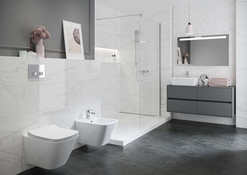 Cersanit City Square fali bide K35-045