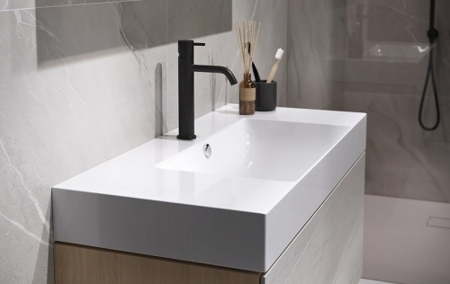 Cersanit Inverto 100x45 cm pultra építhető mosdó K671-007