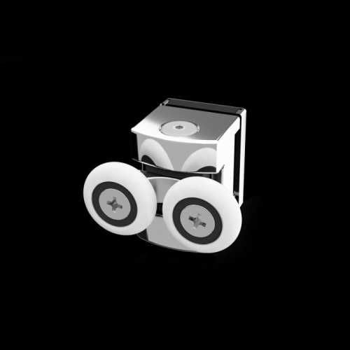 Radaway Premium Pro Black DWJ fekete zuhanyajtó balos, 130 cm 1014130-54-01L