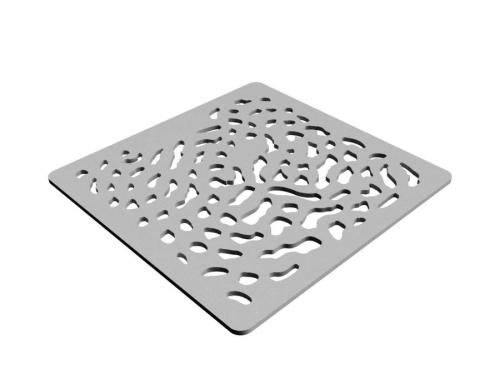 Radaway Milos C lapos szögletes kompozit zuhanytálca 90x90 cm cappuccino BREX.1502.090.090.CAN