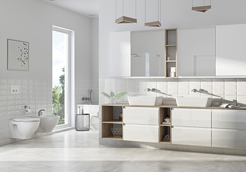 Cersanit Moduo 40 kiegészítő szekrény K116-019