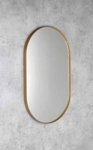 Sapho PUNO 50x85cm tükör, matt arany ORT585