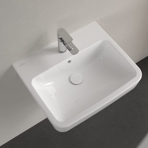Villeroy & Boch O.novo 55x46 cm mosdó CeramicPlus felülettel 4A4155R1