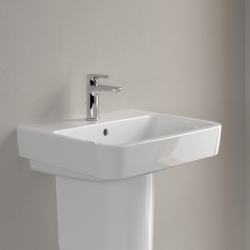 Villeroy & Boch O.novo 55x46 cm mosdó CeramicPlus felülettel 4A4155R1