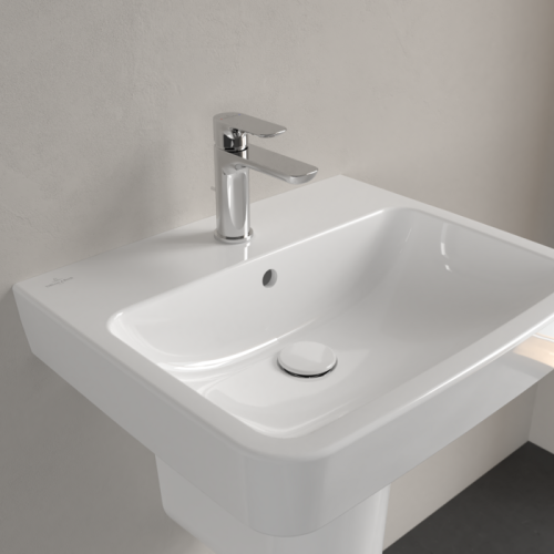 Villeroy & Boch O.novo 55x46 cm mosdó CeramicPlus felülettel 4A4155R1