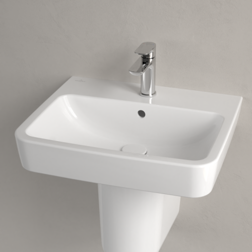 Villeroy & Boch O.novo 55x46 cm mosdó CeramicPlus felülettel 4A4155R1