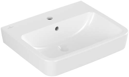 Villeroy & Boch O.novo 55x46 cm mosdó AntiBac CeramicPlus felülettel 4A4155T2