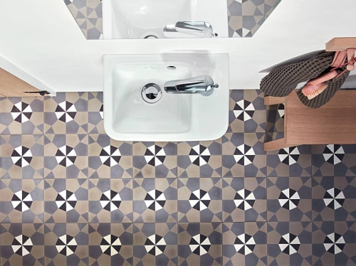 Villeroy & Boch O.novo Kompakt 36x25 cm kézmosó CeramicPlus felülettel 434336R1