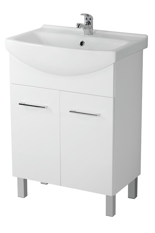 Cersanit Olivia mosdószekrény 60-as mosdóhoz, fehér S543-004-DSM