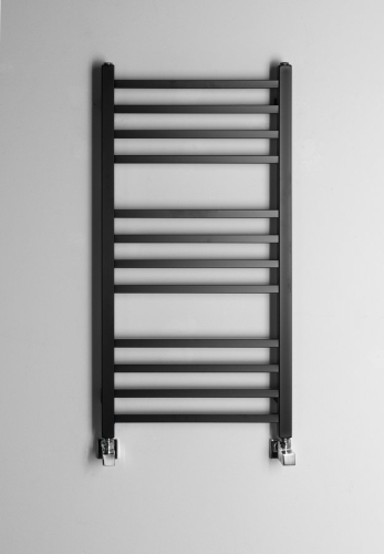 Sapho METRO 450x890mm fürdőszobai radiátor, matt fekete IR400TB
