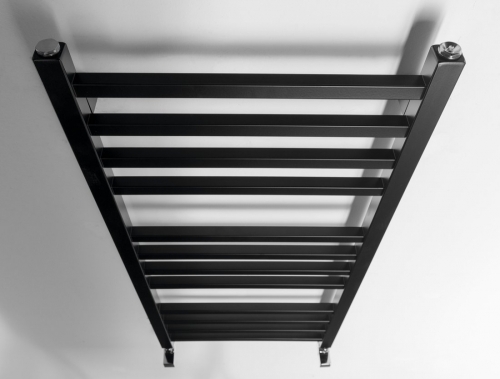 Sapho METRO 450x890mm fürdőszobai radiátor, matt fekete IR400TB