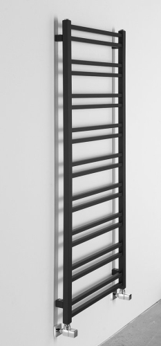 Sapho METRO DOS 550x1430mm fürdőszobai radiátor, matt fekete IR430TB