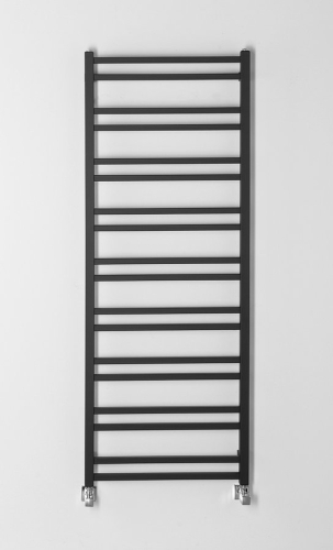 Sapho METRO DOS 550x1430mm fürdőszobai radiátor, matt fekete IR430TB