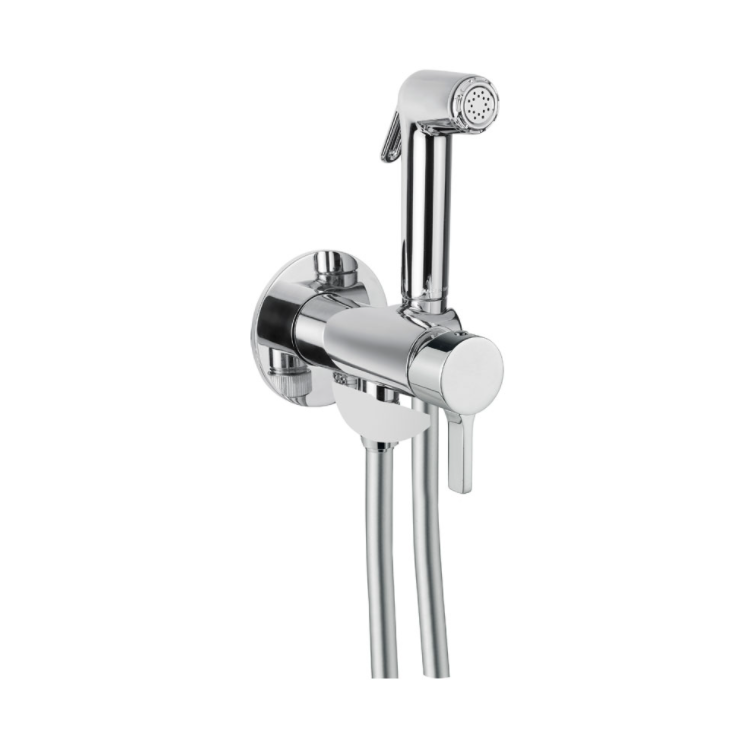 Bugnatese ORION fal alatti bidet csaptelep, fényes foszforszürke 5693NF