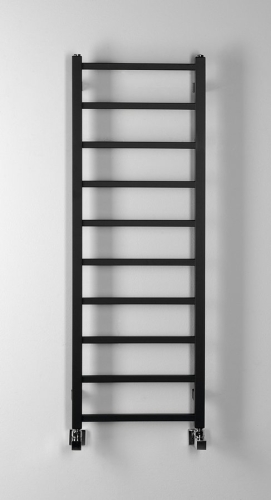 Sapho METRO LIGHT 400x1140mm fürdőszobai radiátor, matt fekete IR445TB