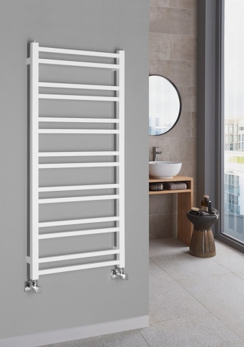 Sapho METRO DOS 500x1100mm fürdőszobai radiátor, fehér IR432T