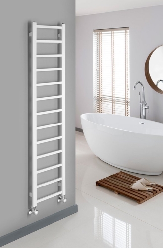 Sapho METRO LIGHT 300x1500mm fürdőszobai radiátor, fehér IR446T