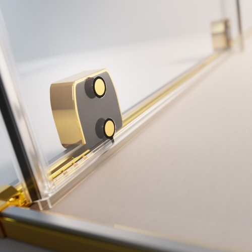 Radaway Furo Gold KDJ 120 cm balos zuhanyajtó, arany 10104622-09-01L, 10110580-01-01