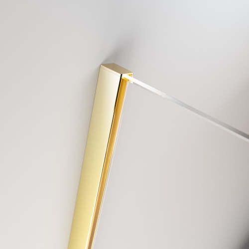Radaway Furo Gold KDJ 120 cm balos zuhanyajtó, arany 10104622-09-01L, 10110580-01-01
