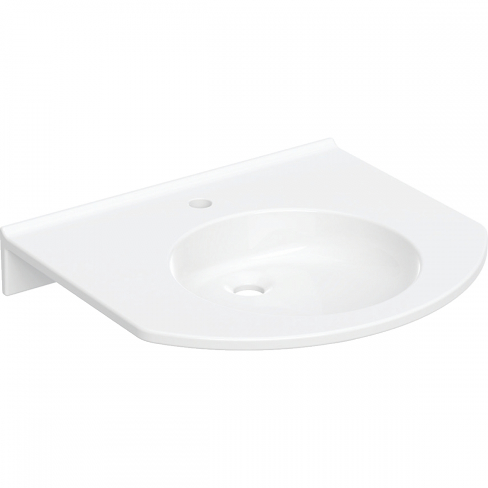 Geberit Publica 60x55cm akadálymentes mosdó, Alpin fehér 402060016