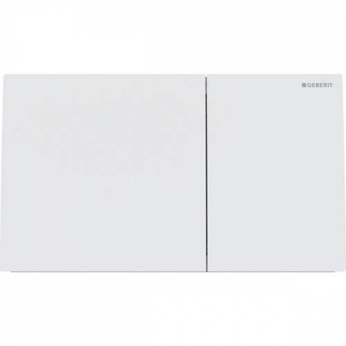 Geberit Sigma70 működtető nyomólap, rozsdamentes acél, matt fehér easy-to-clean bevonattal 115.622.JT.1