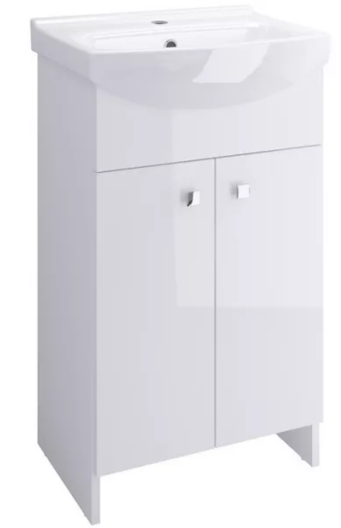 Cersanit Sati 50 mosdószekrény Cersania kerámia mosdóval S567-002-DSM