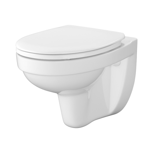 Cersanit Cersania nyitott peremes fali wc lassú záródású ülőkével S701-554