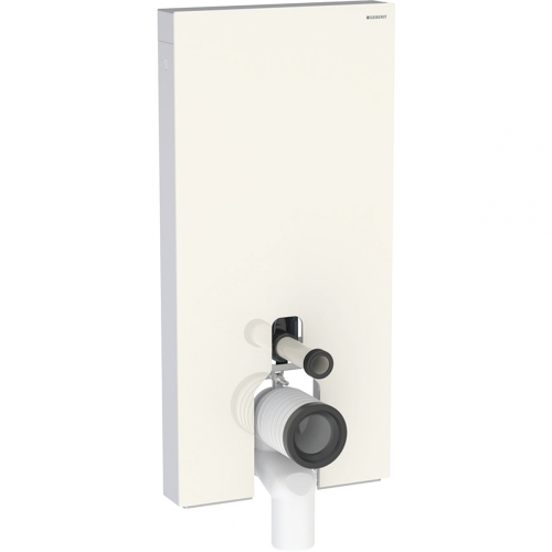 Geberit Monolith 101 szanitermodul talpon álló WC-hez, homokszürke üveg 131.002.JL.5