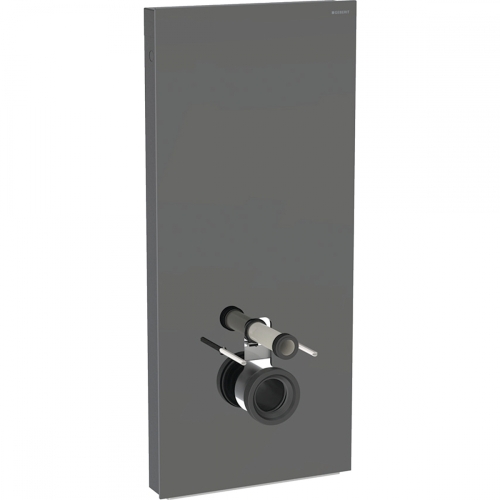 Geberit Monolith 114 szanitermodul fali WC-hez, láva üveg 131.031.JK.5