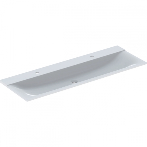 Geberit Xeno 140x48 cm mosdó, matt fehér 500.277.00.1