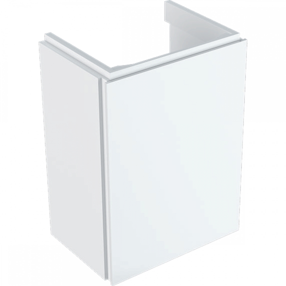 Geberit Xeno 40 alsó szekrény egy ajtóval, magasfényű fehér 500.502.01.1