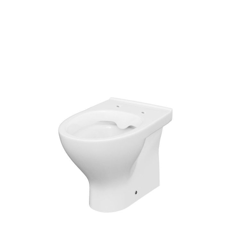Cersanit Moduo hátsó kifolyású perem nélküli álló wc ülőkével S701-267