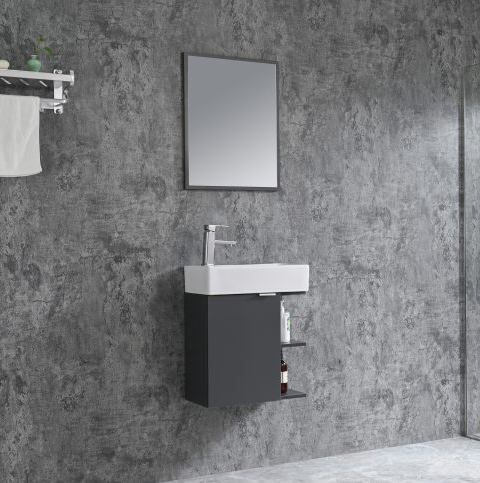 Sanotechnik SPRING bútorszett, antracit HT50101