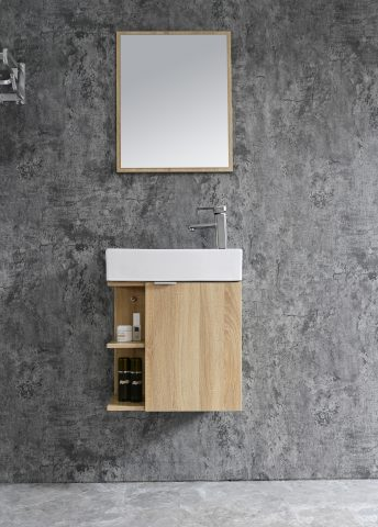 Sanotechnik SPRING bútorszett, fautánzat HT50102