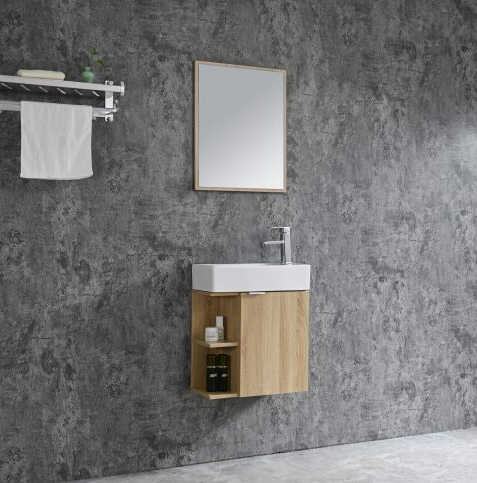 Sanotechnik SPRING bútorszett, fautánzat HT50102