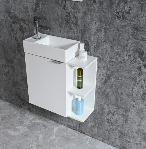 Sanotechnik CLOUD bútorszett, fehér HT55000