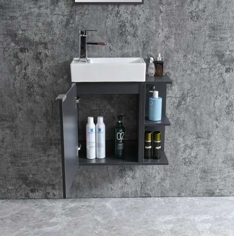 Sanotechnik CLOUD bútorszett, antracit HT55001
